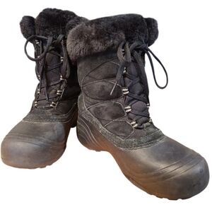 Columbia Suede Leather Wintee Boots